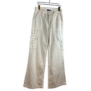 Aqua Cargo Khaki Pants 27